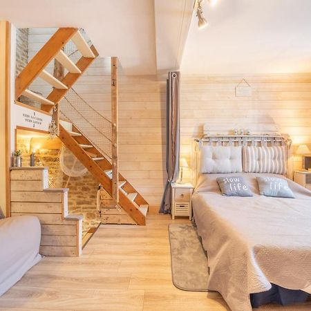 Le Ptit Passage Villa Saint-Aubin-Sur-Mer  Eksteriør bilde
