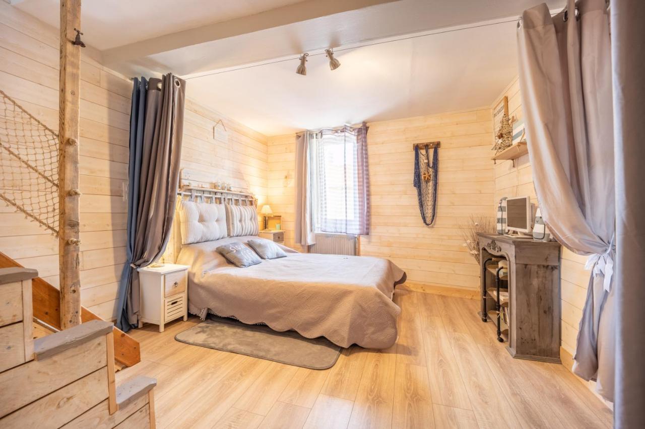 Le Ptit Passage Villa Saint-Aubin-Sur-Mer  Eksteriør bilde