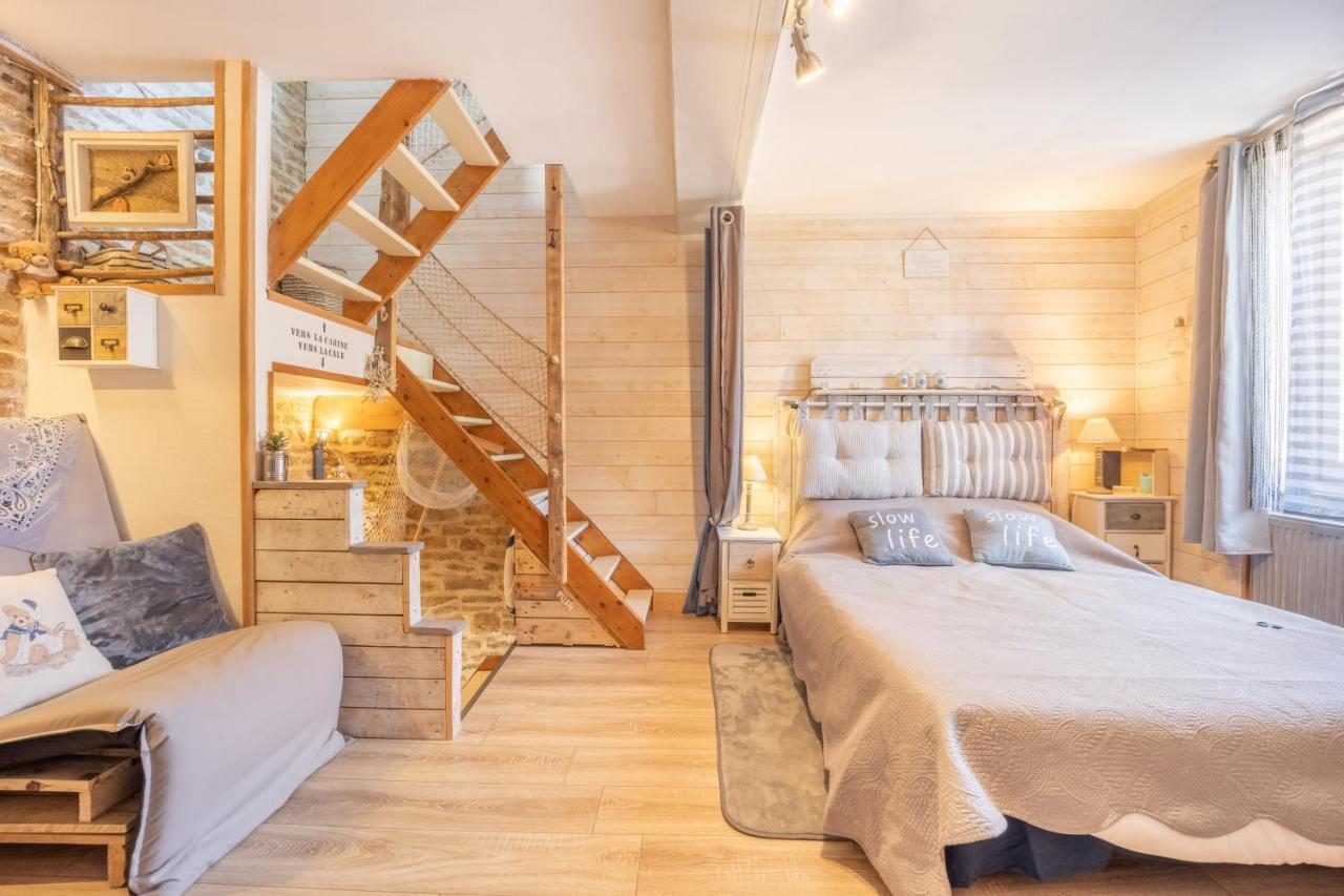 Le Ptit Passage Villa Saint-Aubin-Sur-Mer  Eksteriør bilde
