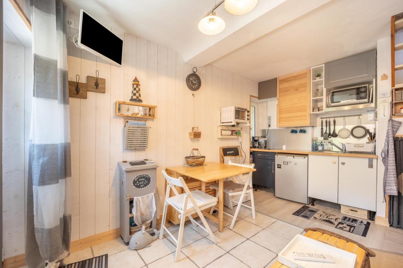 Le Ptit Passage Villa Saint-Aubin-Sur-Mer  Eksteriør bilde