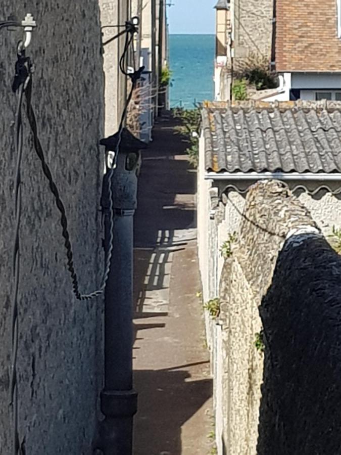 Le Ptit Passage Villa Saint-Aubin-Sur-Mer  Eksteriør bilde
